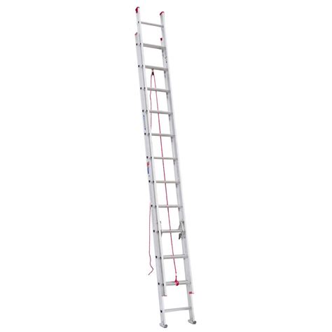 The Werner 28 ft. . Home depot extension ladders